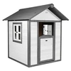 Image de Cabane Lodge en bois Blanc gris