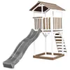 Image de Beach Tower Marron Blanc Toboggan Gris