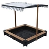 Image de Lily Bac a sable avec toit Anthracite Marron