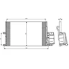 Image de Condenseur, Climatisation Easy Fit 35183 Nrf Nrf 35183 Opel;Vauxhall