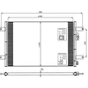 Image de Condenseur, Climatisation Easy Fit 35249 Nrf Nrf 35249 Ford;Seat;Volkswagen