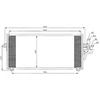 Image de Condenseur, Climatisation Easy Fit 35268 Nrf Nrf 35268 Mitsubishi