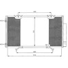 Image de Condenseur, Climatisation Easy Fit 35337 Nrf Nrf 35337 Toyota
