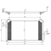 Image de Condenseur, Climatisation Easy Fit 35356 Nrf Nrf 35356 Mazda