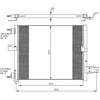 Image de Condenseur, Climatisation Easy Fit 35360 Nrf Nrf 35360 Hyundai