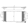 Image de Condenseur, Climatisation Easy Fit 35436 Nrf Nrf 35436 Toyota