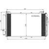 Image de Condenseur, Climatisation Easy Fit 35477 Nrf Nrf 35477 Hyundai