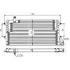 Image de Condenseur, Climatisation 35534 Nrf Nrf 35534 Volkswagen