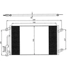 Image de Condenseur, Climatisation Easy Fit 35615 Nrf Nrf 35615 Lancia