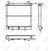 Image de Radiateur, Refroidissement Du Moteur Nrf 52129 Land Rover