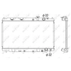 Image de Radiateur, Refroidissement Du Moteur Nrf 53284 Honda
