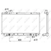 Image de Radiateur, Refroidissement Du Moteur Nrf 53288 Toyota