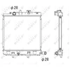 Image de Radiateur, Refroidissement Du Moteur Nrf 53291 Mazda