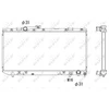 Image de Radiateur Nrf 53308 Toyota