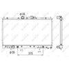 Image de Radiateur, Refroidissement Du Moteur Nrf 53313 Mitsubishi