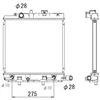 Image de Radiateur Nrf 53323 Mazda