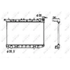 Image de Radiateur, Refroidissement Du Moteur Nrf 53341 Nissan