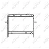 Image de Radiateur, Refroidissement Du Moteur Nrf 53370 Kia