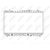 Image de Radiateur, Refroidissement Du Moteur Nrf 53385 Chevrolet;Daewoo