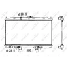 Image de Radiateur, Refroidissement Du Moteur Nrf 53390 Nissan