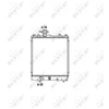 Image de Radiateur, Refroidissement Du Moteur Nrf 53456 Suzuki