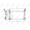Image de Radiateur, Refroidissement Du Moteur Nrf 53501 Chrysler