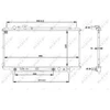 Image de Radiateur, Refroidissement Du Moteur Easy Fit Nrf 53519 Mazda