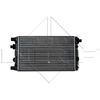 Image de Radiateur, Refroidissement Du Moteur Nrf 53602 Fiat