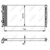 Image de Radiateur, Refroidissement Du Moteur Nrf 54696 Volkswagen
