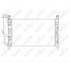 Image de Radiateur, Refroidissement Du Moteur Nrf 54701 Fiat