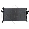 Image de Radiateur, Refroidissement Du Moteur Easy Fit Nrf 54753 Opel;Vauxhall