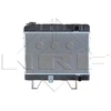 Image de Radiateur Nrf 57101 Peugeot