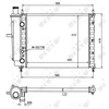 Image de Radiateur, Refroidissement Du Moteur Nrf 58016 Fiat
