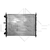 Image de Radiateur, Refroidissement Du Moteur Nrf 58017 Fiat