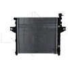 Image de Radiateur, Refroidissement Du Moteur Easy Fit Nrf 58113 Jeep