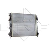 Image de Radiateur, Refroidissement Du Moteur Nrf 58148 Dacia;Nissan;Renault