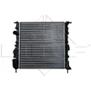 Image de Radiateur, Refroidissement Du Moteur Nrf 58196 Renault