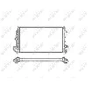 Image de Radiateur, Refroidissement Du Moteur Nrf 58205 Fiat;Opel;Saab;Vauxhall
