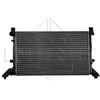 Image de Radiateur, Refroidissement Du Moteur Nrf 58240 Volkswagen