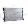 Image de Radiateur, Refroidissement Du Moteur Nrf 58262 Citroen;Fiat;Lancia;Peugeot
