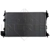 Image de Radiateur, Refroidissement Du Moteur Nrf 58293 Fiat;Opel;Saab;Vauxhall
