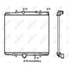 Image de Radiateur, Refroidissement Du Moteur Nrf 58313 Citroen;Fiat;Lancia;Peugeot