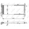 Image de Radiateur, Refroidissement Du Moteur Nrf 58711 Opel