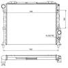 Image de Radiateur, Refroidissement Du Moteur Nrf 58743 Alfa Romeo