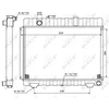 Image de Radiateur, Refroidissement Du Moteur Nrf 504236 Mercedes-Benz