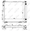 Image de Radiateur, Refroidissement Du Moteur Easy Fit Nrf 504258 Mercedes-Benz