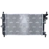 Image de Radiateur, Refroidissement Du Moteur Easy Fit Nrf 504437 Ford
