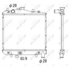 Image de Radiateur, Refroidissement Du Moteur Nrf 506516 Kia;Mazda