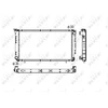 Image de Radiateur, Refroidissement Du Moteur Nrf 506671 Subaru
