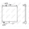 Image de Radiateur, Refroidissement Du Moteur Easy Fit Nrf 507643 Daewoo;Suzuki